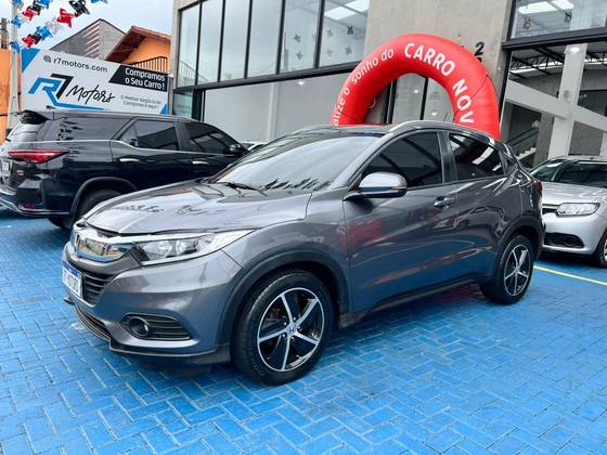 HONDA HR-V 1.8 16V FLEX EX 4P AUTOMÁTICO